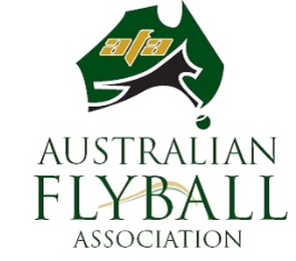 AFA Flyball Flyer Update