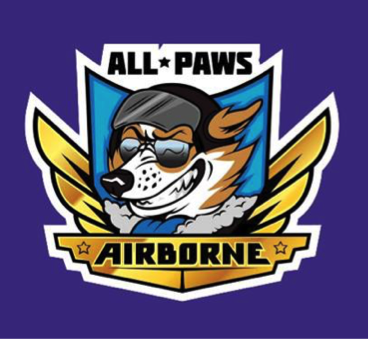 All Paws Airborne  logo