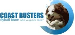 Coast Busters Flyball Team logo