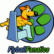 Flyball Fanatics Inc logo