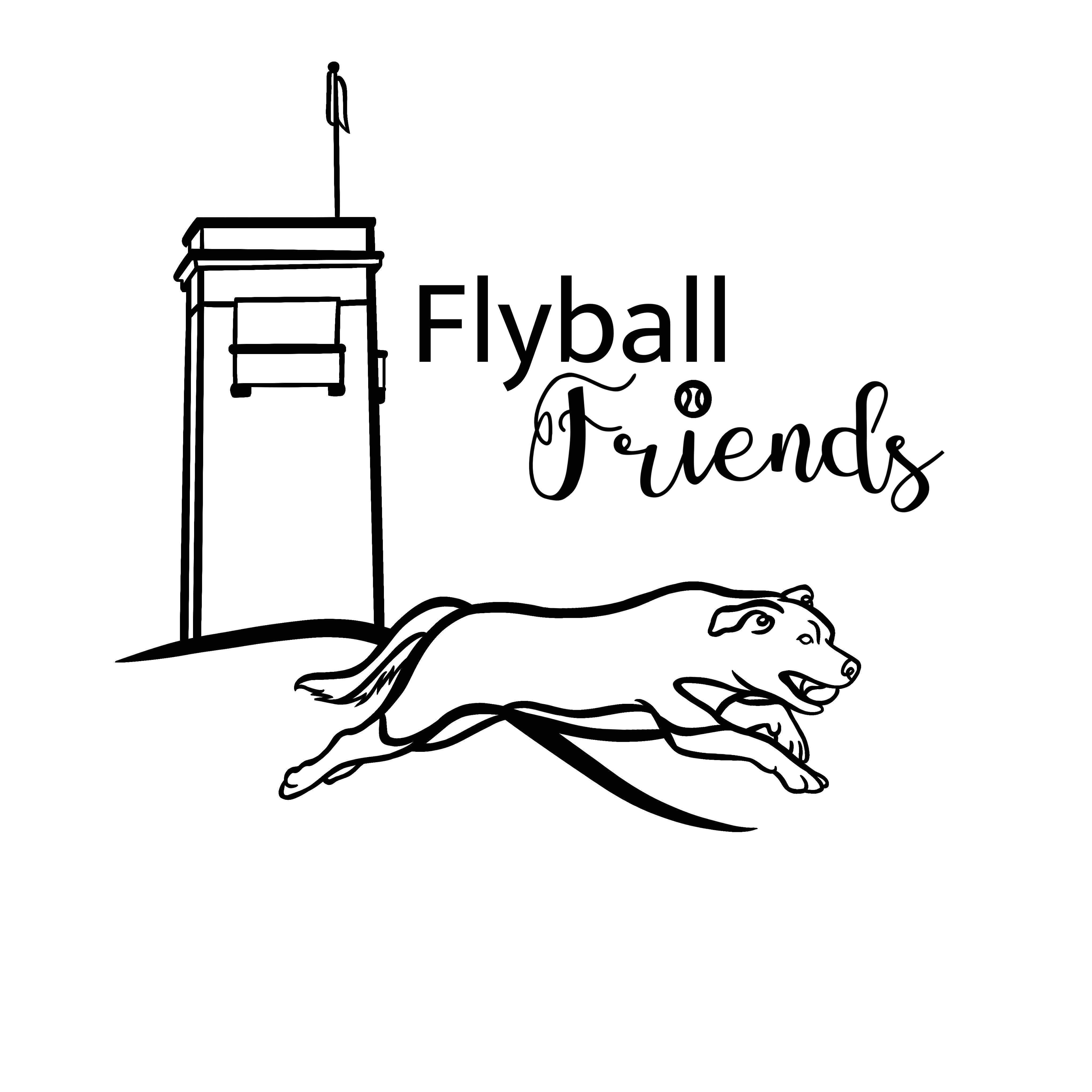 Flyball Friends logo