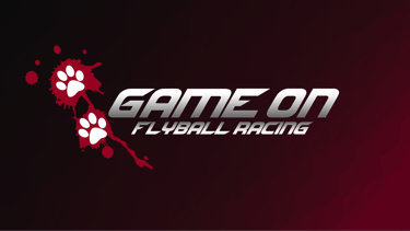 Game On Flyball Racing logo