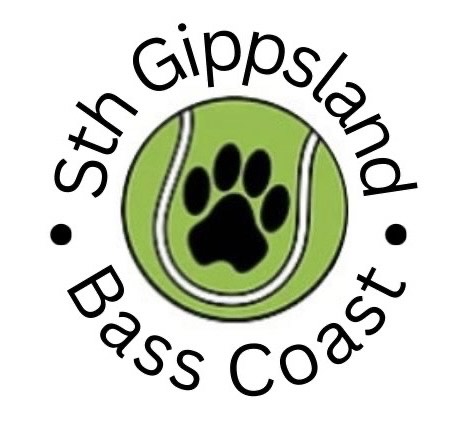 Sth Gippsland Bass Coast Flyball Team logo