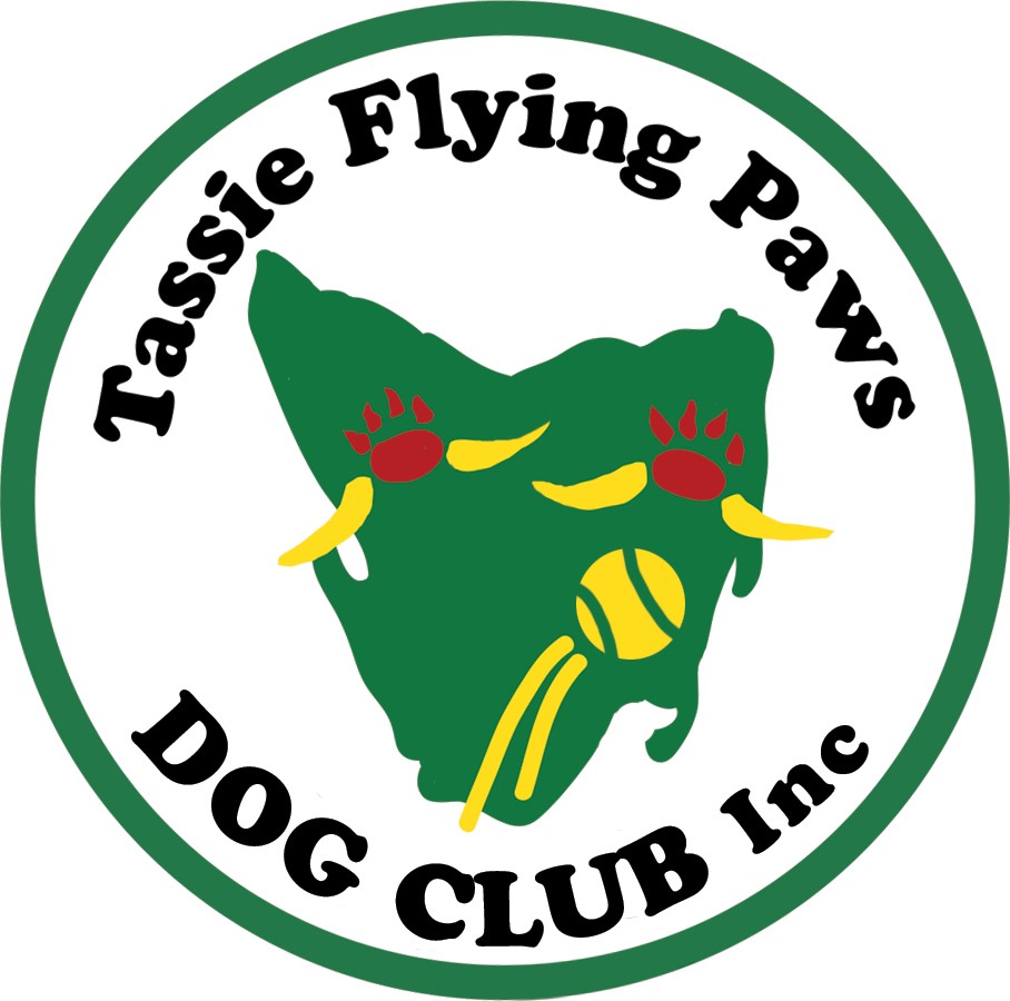 Tassie Flying Paws Dog Club Inc logo