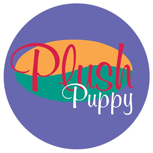 Plush puppy