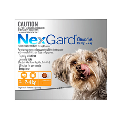 Nexguard Chews