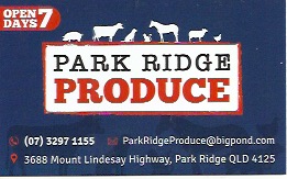 GPark Ridge Produce